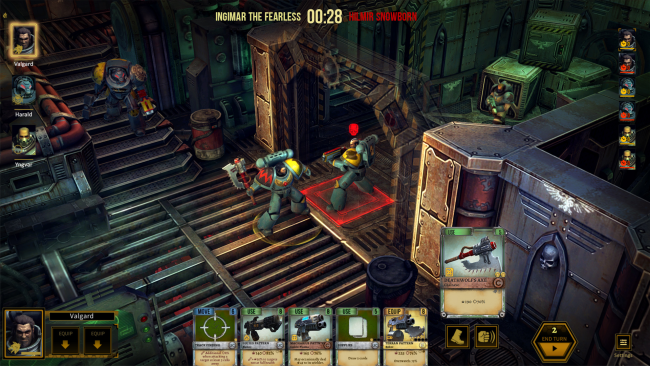 Warhammer ,: Space Wolf PC Screenshot
