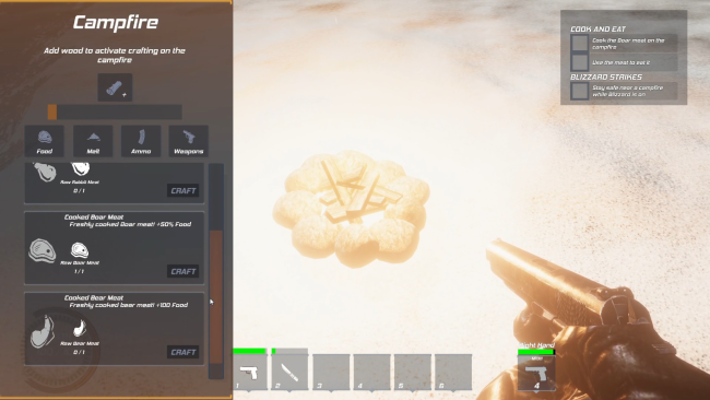Winter Warfare: Survival PC Screenshot