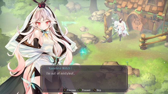 WitchSpring3 Re:Fine – The Story of Eirudy – PC Screenshot
