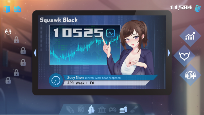 Wolf Of Stock Street PC Screenshot