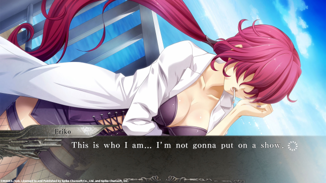 YU-NO: A girl who chants love at the bound of this world PC Screenshot