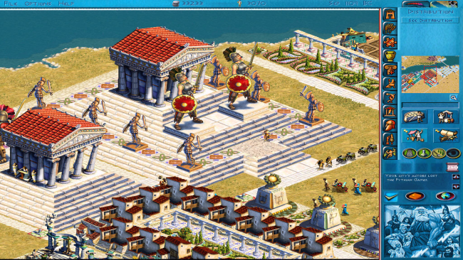 Zeus + Poseidon PC Screenshot