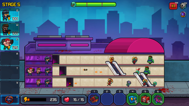 Zombo Buster Advance PC Screenshot