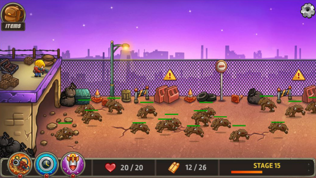Zombo Buster Rising PC Screenshot