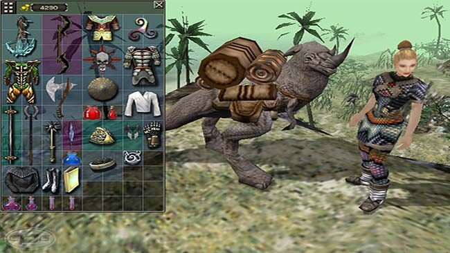 Dungeon Siege: Legends of Aranna PC Screenshot