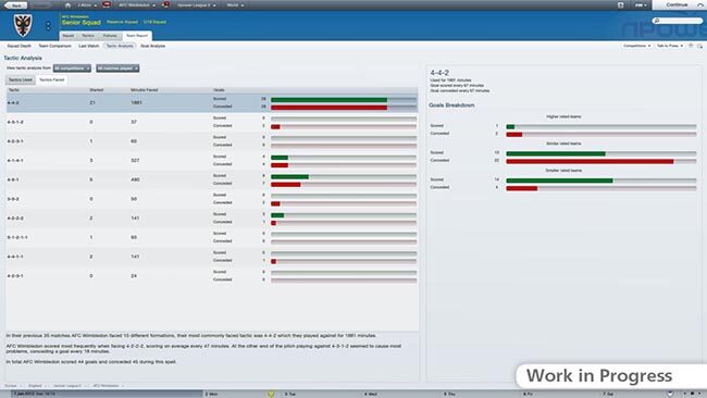 Football Manager PC Screenshot