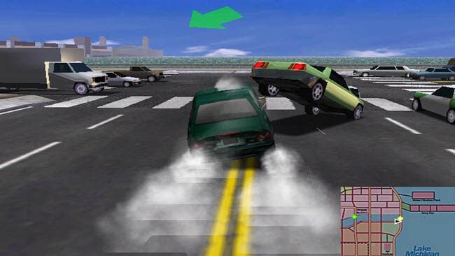 Midtown Madness PC Screenshot