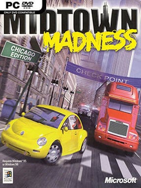 Midtown Madness - PC Game on SteamUnlocked