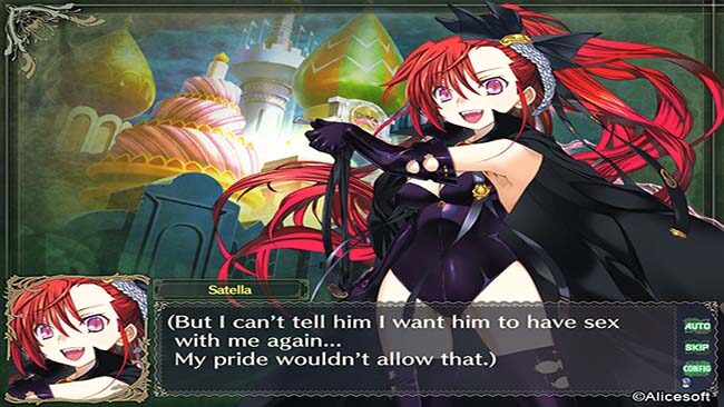 Rance Quest Magnum PC Screenshot