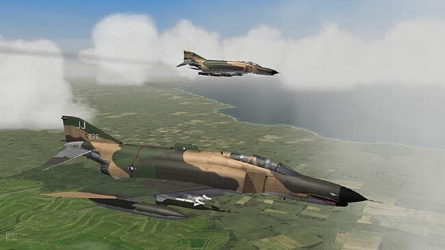 Strike Fighters PC Screenshot