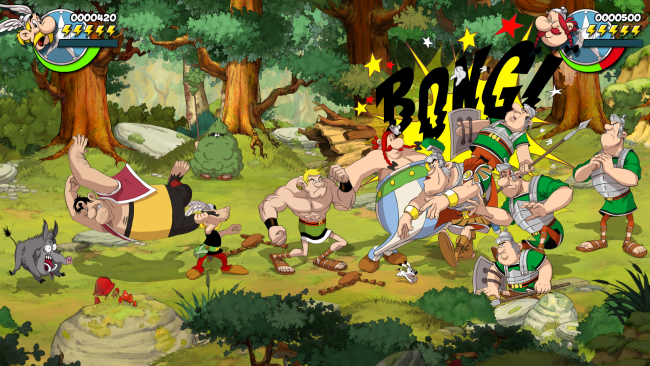 Asterix & Obelix: Slap Them All! PC Screenshot
