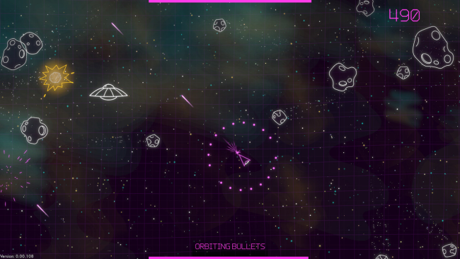 Asteroids: Recharged PC Screenshot