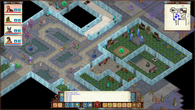 Avernum : Ruined World PC Screenshot
