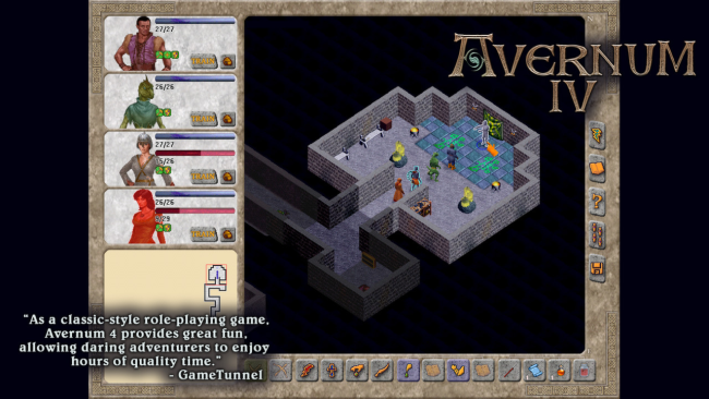 Avernum PC Screenshot