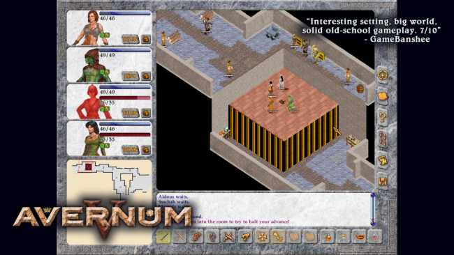 Avernum PC Screenshot