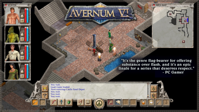 Avernum PC Screenshot