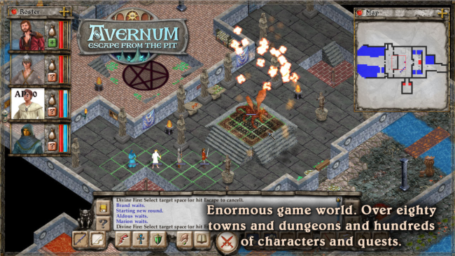 Avernum: Escape From the Pit PC Screenshot