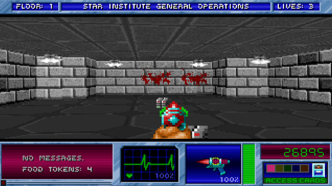 Blake Stone: Aliens Of Gold PC Screenshot