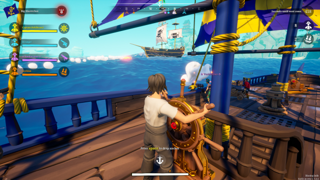 Blazing Sails PC Screenshot