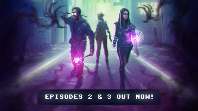 Code : A Story-Driven Hacking Adventure PC Screenshot