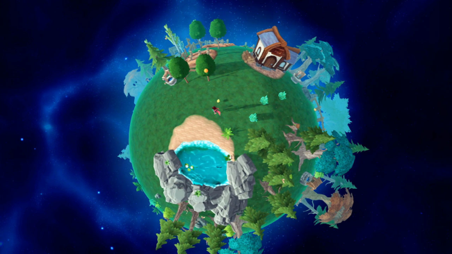 Deiland: Pocket Planet PC Screenshot
