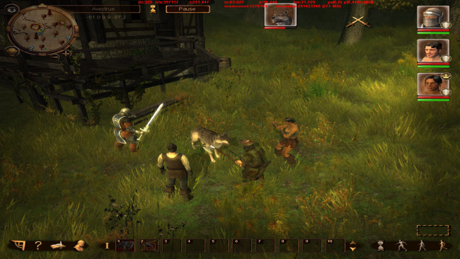 Drakensang PC Screenshot