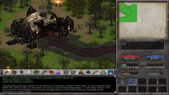 Eschalon: Book III PC Screenshot