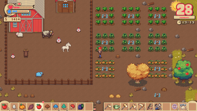 Fantasy Farming: Orange Season PC Screenshot