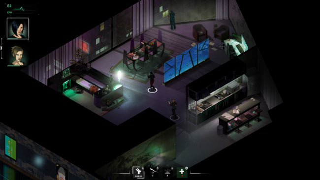 Fear Effect Sedna PC Screenshot