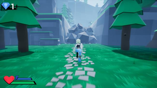 Flannel Amethyst PC Screenshot