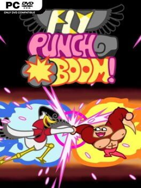 Fly Punch Boom! Cover Art