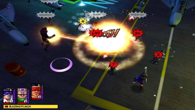 Freedom Force PC Screenshot