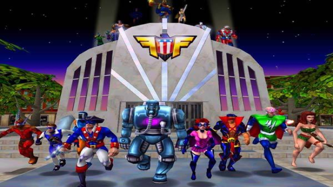Freedom Force Gameplay Screenshot