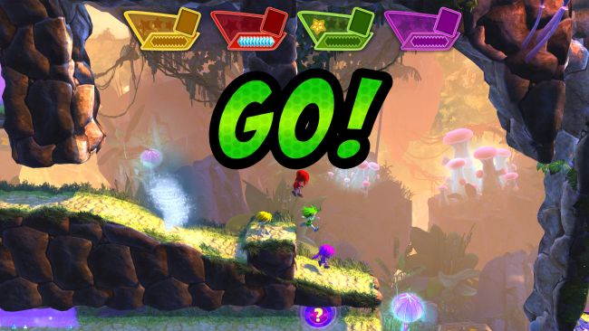 Giana Sisters: Twisted Dreams PC Screenshot