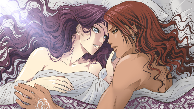 Gods of Love: An Otome Visual Novel PC Screenshot