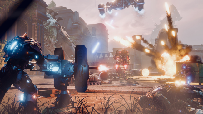 Gene Rain PC Screenshot