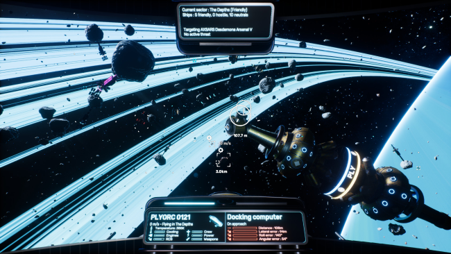 Helium Rain PC Screenshot