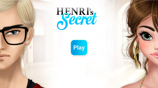 Henri’s Secret – Visual novel PC Screenshot