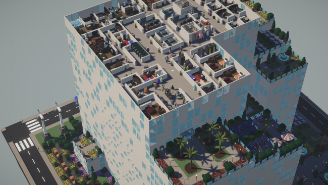 Highrise Mogul PC Screenshot