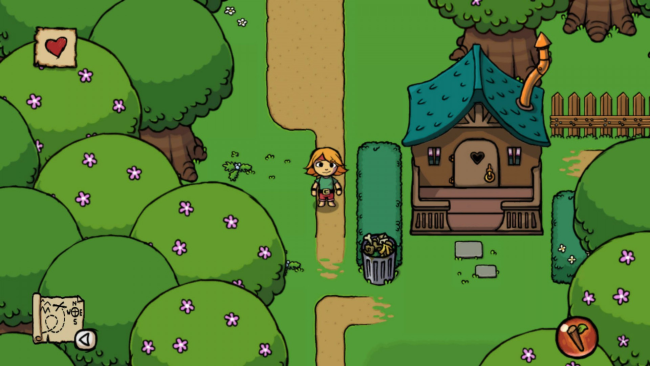 Ittle Dew PC Screenshot