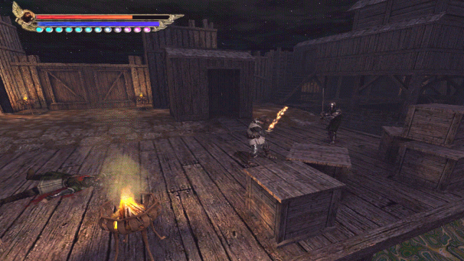 Knights Of The Temple: Infernal Crusade PC Screenshot