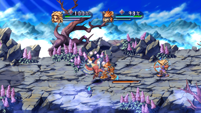 Legend Of Mana PC Screenshot