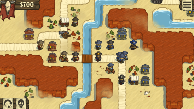 Lost Frontier PC Screenshot