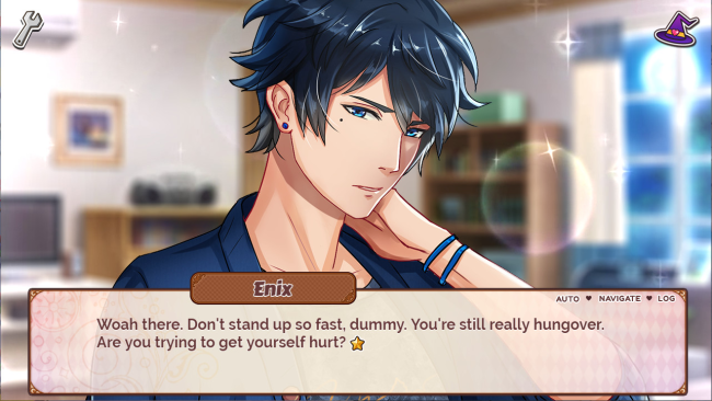 Love Spell: Written In The Stars – a magical romantic-comedy otome PC Screenshot