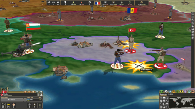 Making History: The Great War PC Screenshot