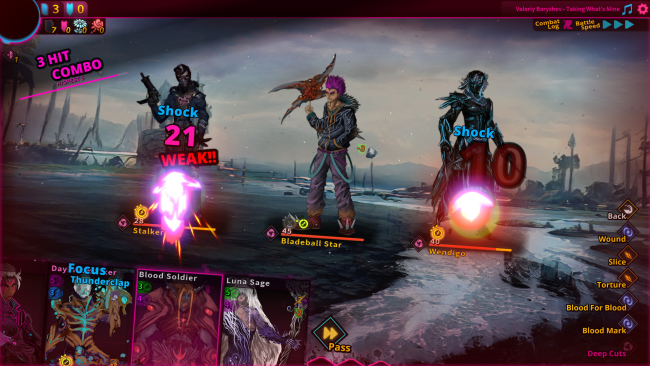 Malice & Greed PC Screenshot