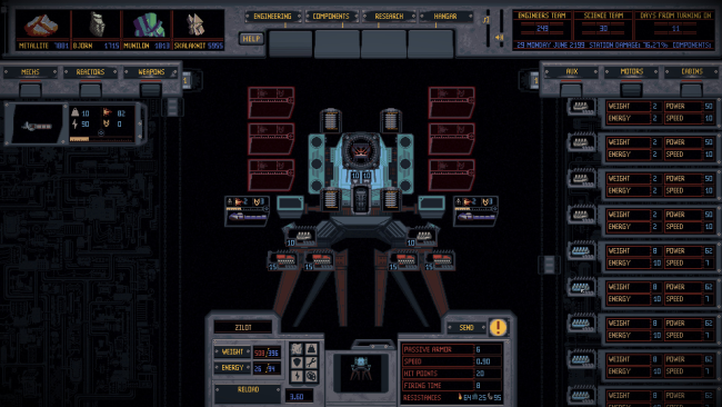 Mech Engineer PC Screenshot