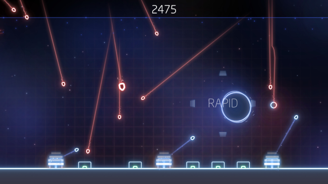 Missile Command: Recharged PC Screenshot