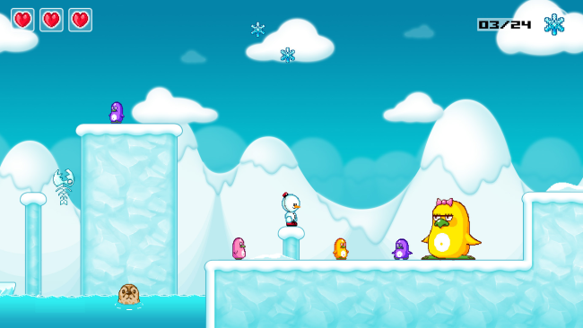 Mission In Snowdriftland PC Screenshot