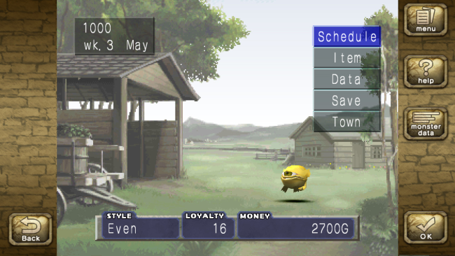 Monster Rancher & DX PC Screenshot